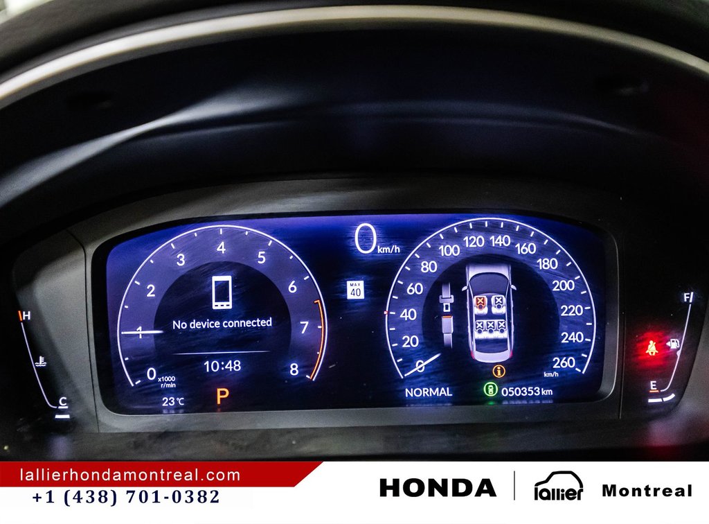 2022 Honda Civic Sedan Touring in Montréal, Quebec - 24 - w1024h768px