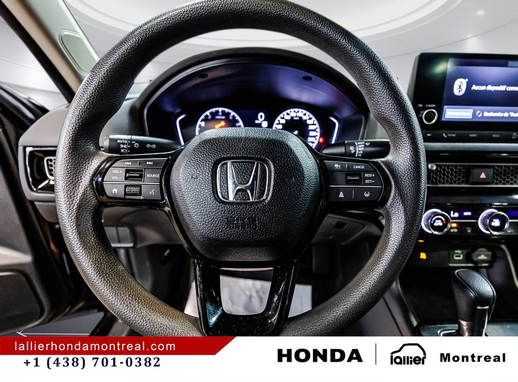 2022 Honda Civic Sedan LX in Montréal, Quebec - 20 - w1024h768px
