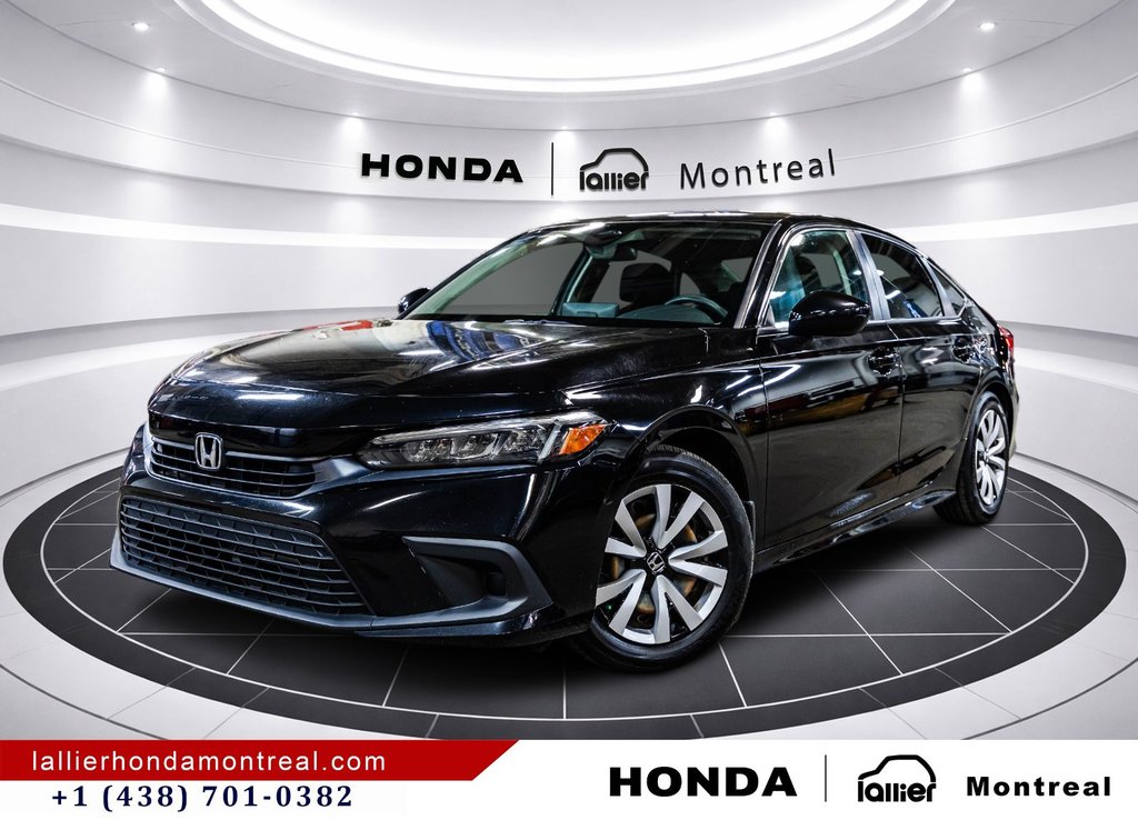 2022 Honda Civic Sedan LX in Montréal, Quebec - 1 - w1024h768px