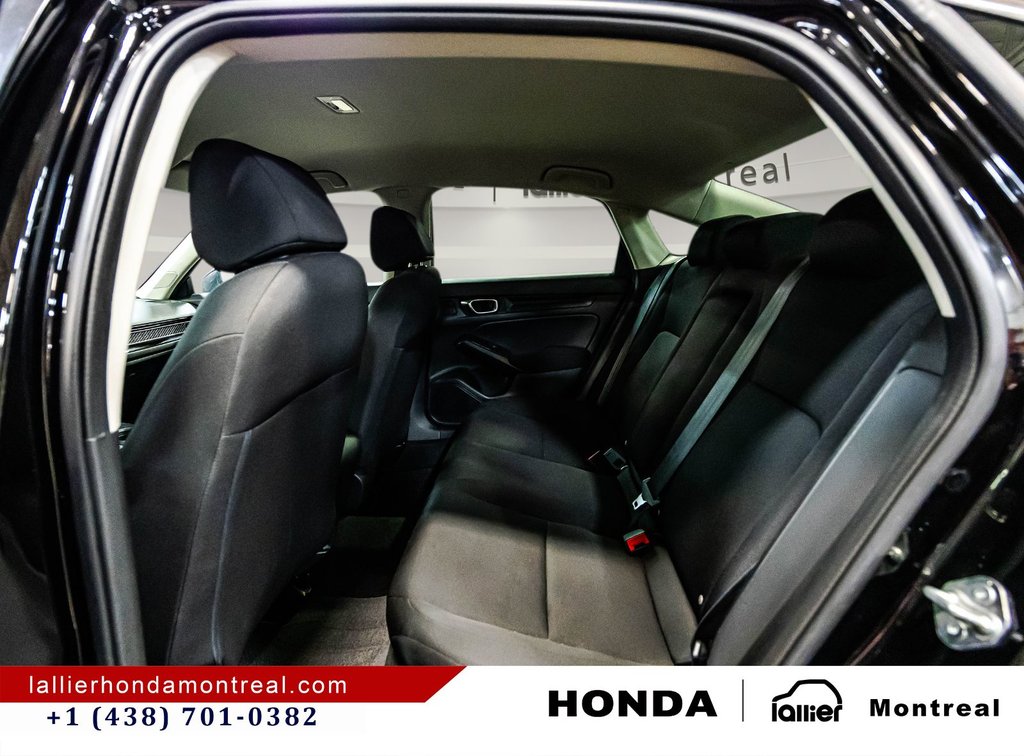2022 Honda Civic Sedan LX in Montréal, Quebec - 13 - w1024h768px
