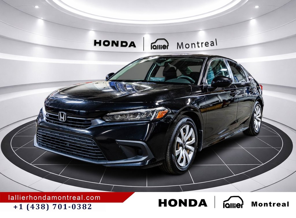 2022 Honda Civic Sedan LX in Montréal, Quebec - 3 - w1024h768px
