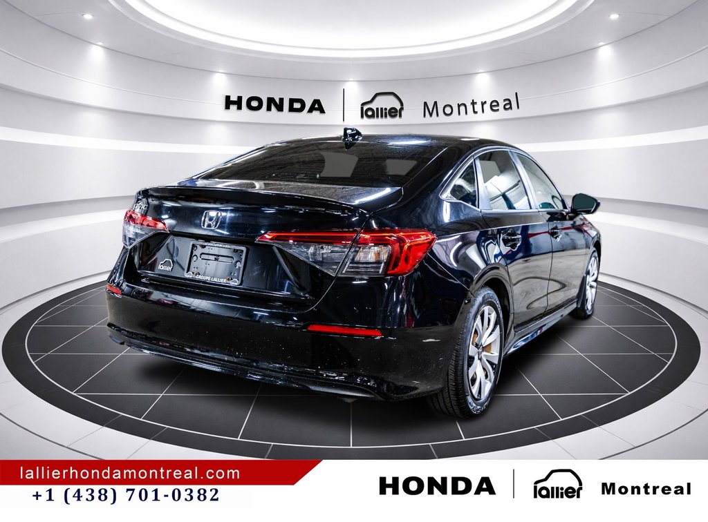 2022 Honda Civic Sedan LX in Montréal, Quebec - 7 - w1024h768px