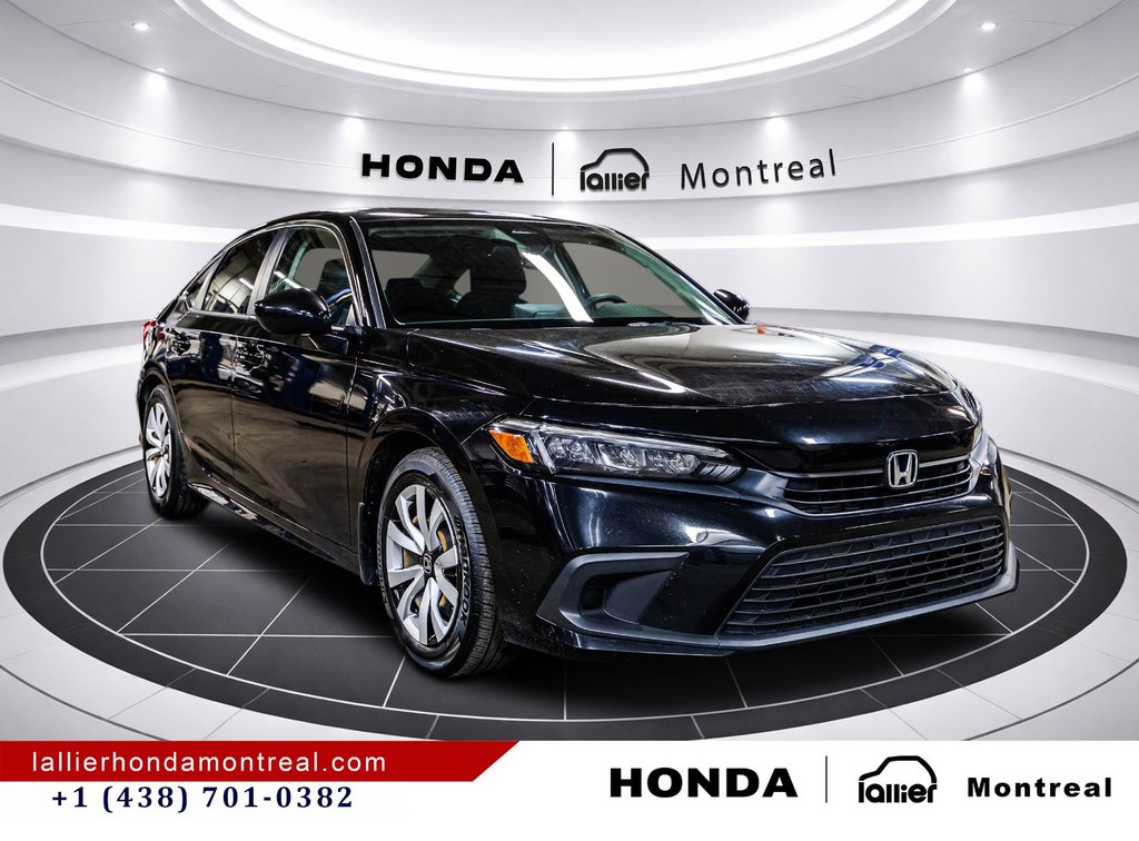2022 Honda Civic Sedan LX in Montréal, Quebec - 9 - w1024h768px