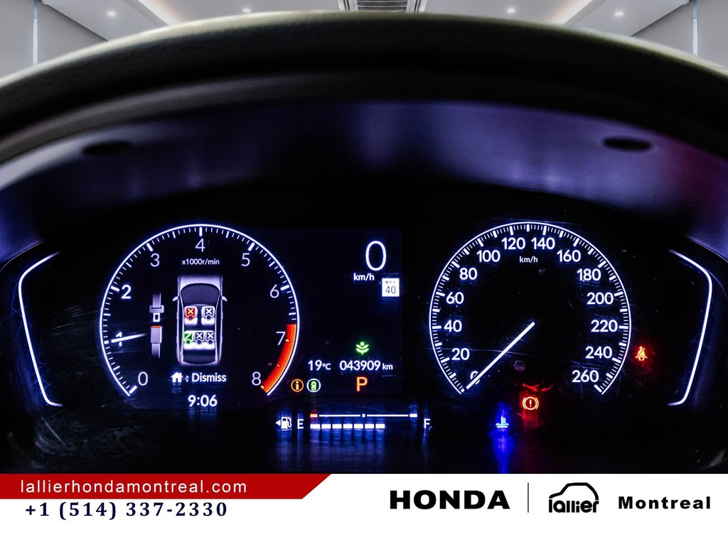 Honda Civic Sedan EX 2022 à Montréal, Québec - 23 - w1024h768px