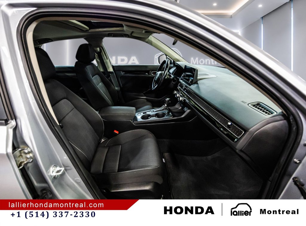 Honda Civic Sedan EX 2022 à Montréal, Québec - 17 - w1024h768px