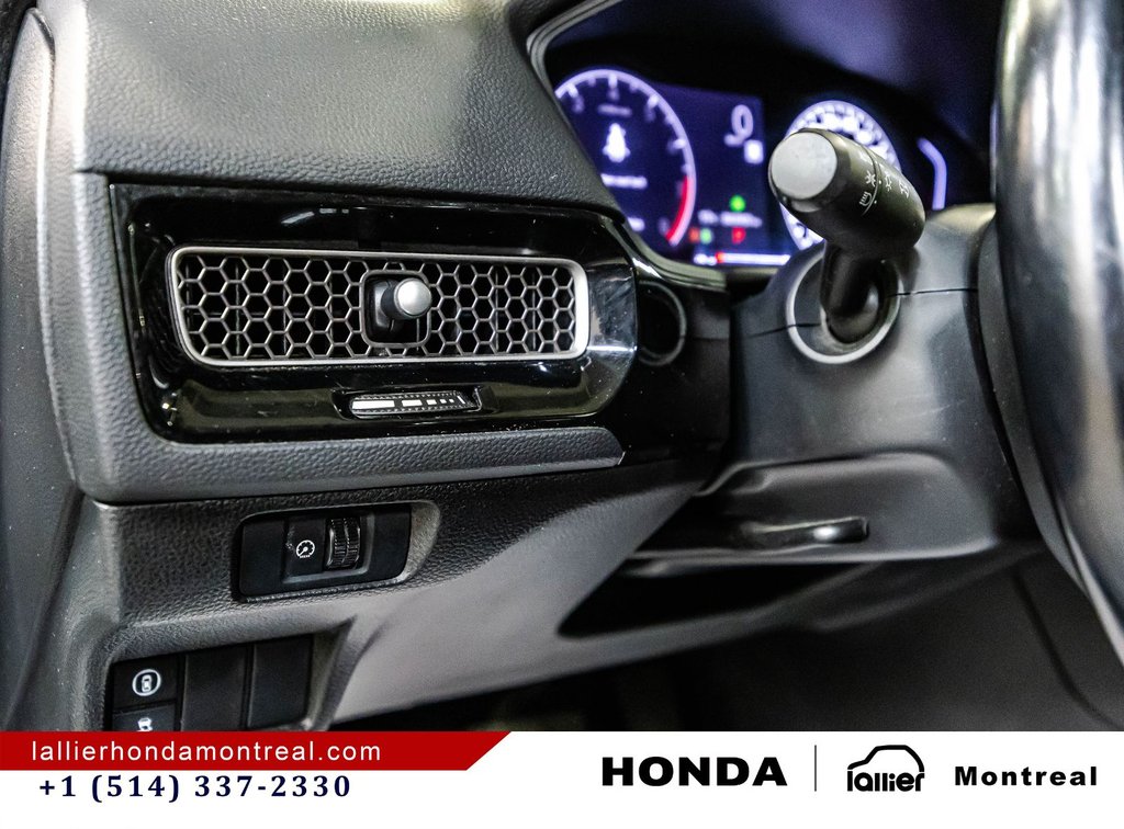 Honda Civic Sedan EX 2022 à Montréal, Québec - 21 - w1024h768px