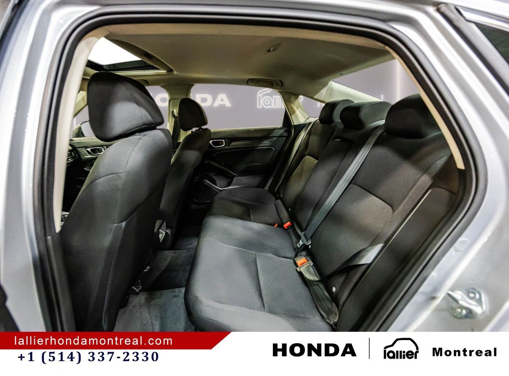 Honda Civic Sedan EX 2022 à Montréal, Québec - 13 - w1024h768px