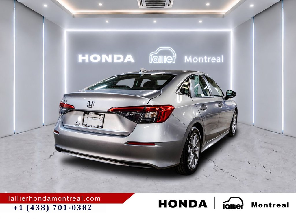 Honda Civic Sedan EX 2022 à Montréal, Québec - 7 - w1024h768px