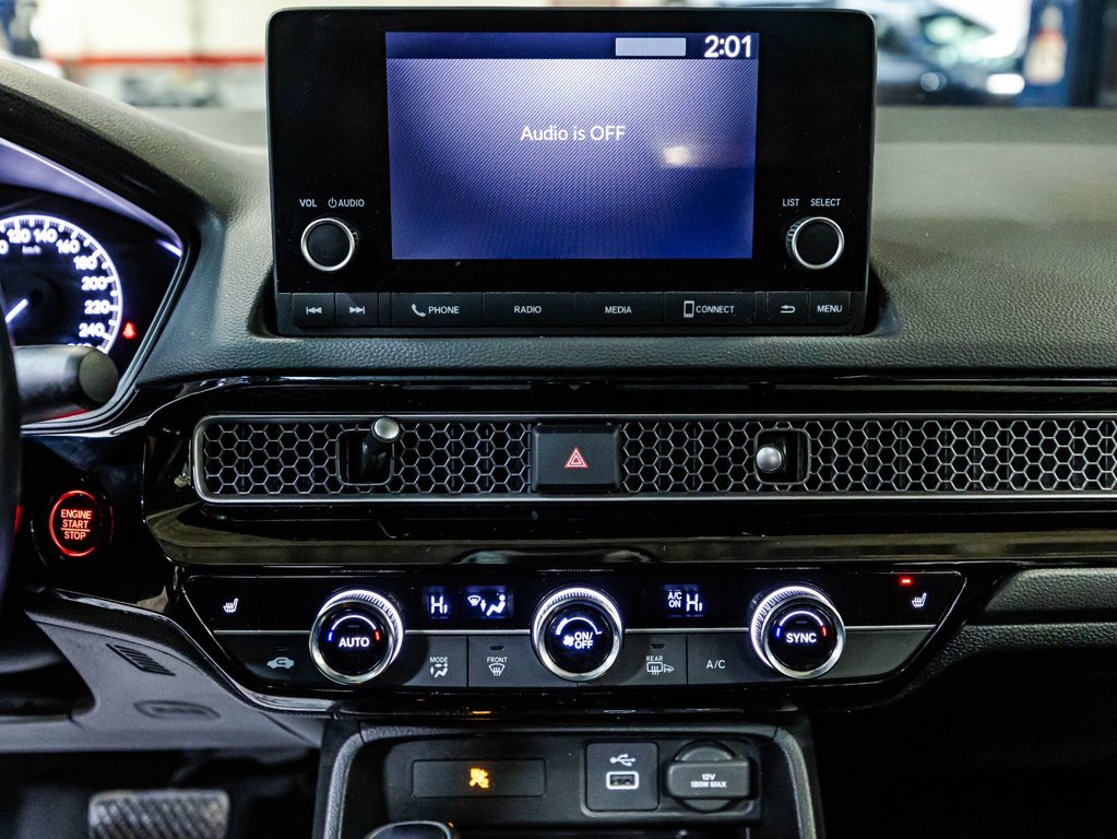 Honda Civic Sedan EX 2023 à Montréal, Québec - 24 - w1024h768px