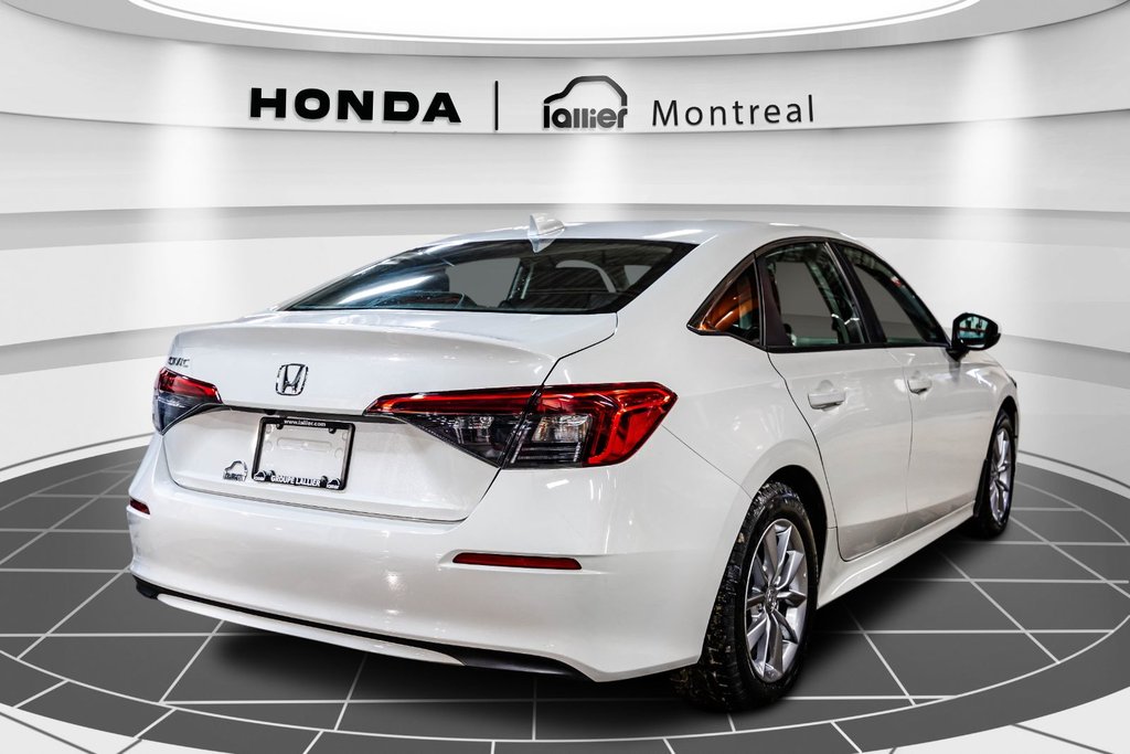 Honda Civic Sedan EX 2023 à Montréal, Québec - 7 - w1024h768px