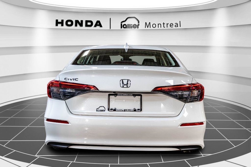 Honda Civic Sedan EX 2023 à Montréal, Québec - 6 - w1024h768px
