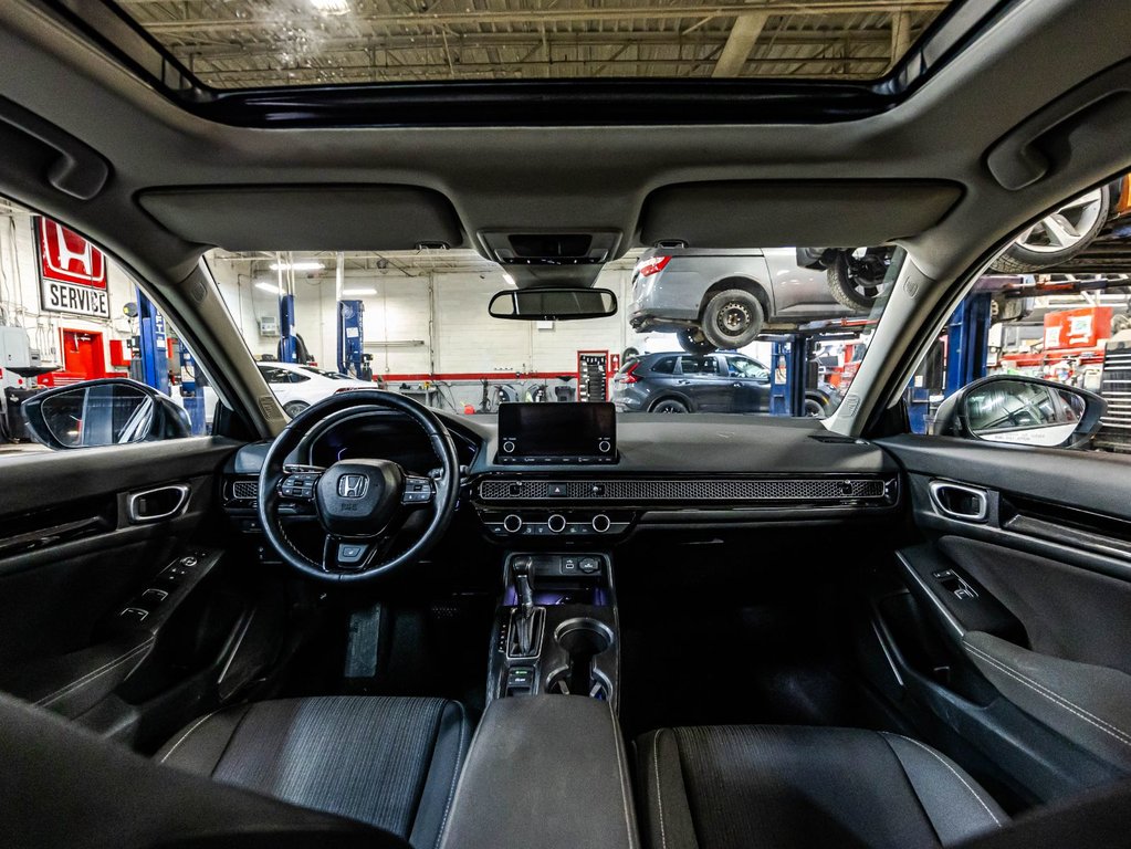 Honda Civic Sedan EX 2023 à Montréal, Québec - 14 - w1024h768px