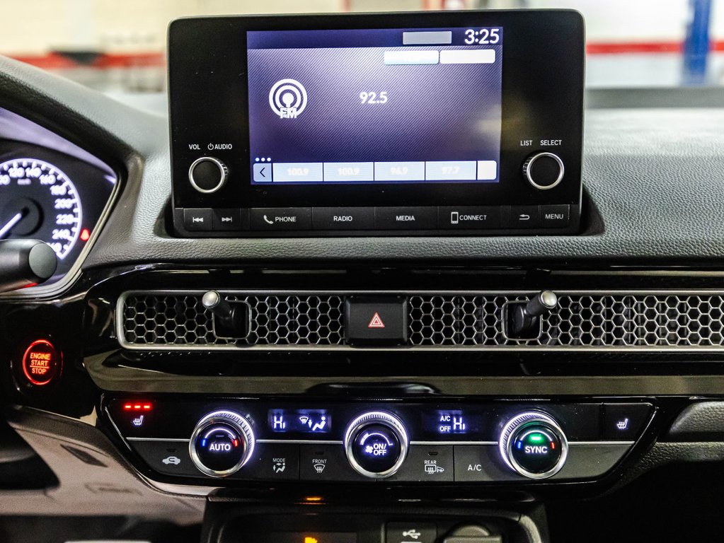 Honda Civic Sedan SPORT 2023 à Montréal, Québec - 24 - w1024h768px