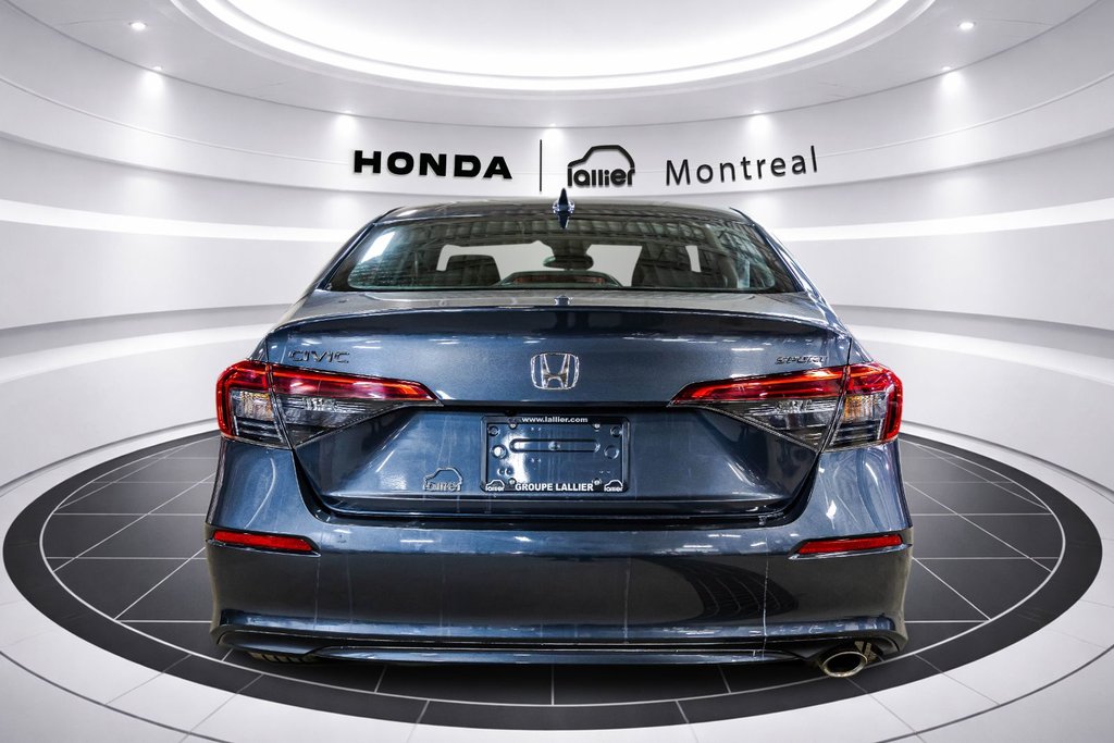 Honda Civic Sedan SPORT 2023 à Montréal, Québec - 6 - w1024h768px