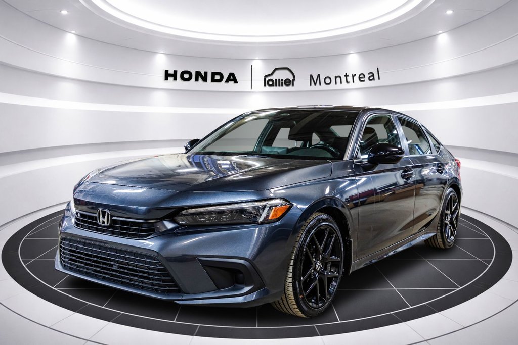 Honda Civic Sedan SPORT 2023 à Montréal, Québec - 3 - w1024h768px
