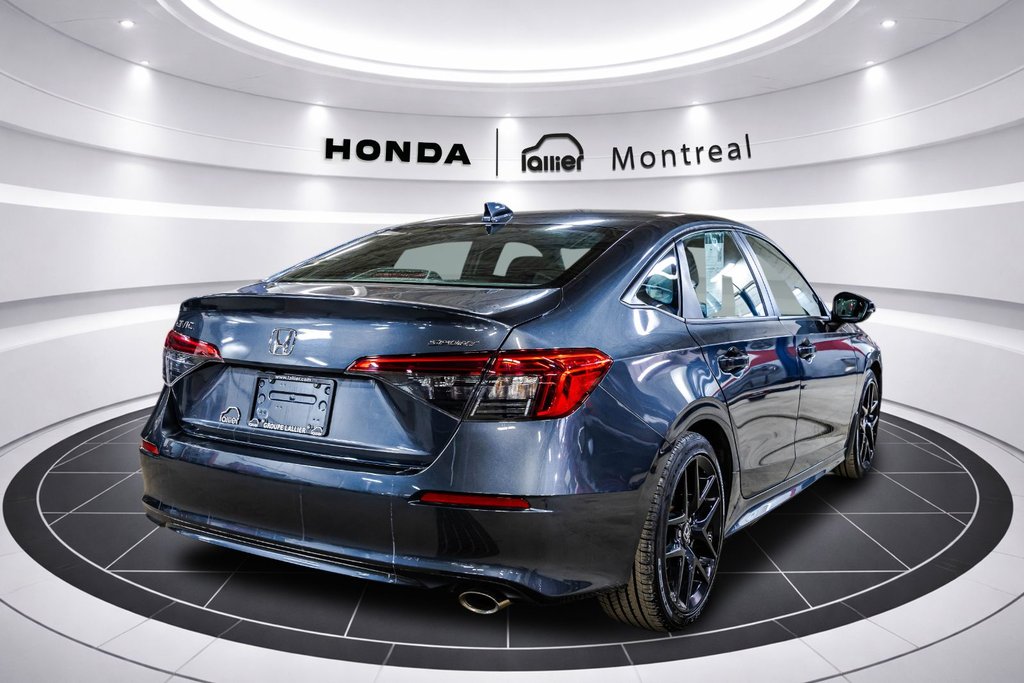 Honda Civic Sedan SPORT 2023 à Montréal, Québec - 7 - w1024h768px