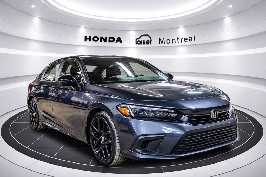 Honda Civic Sedan SPORT 2023 à Montréal, Québec - 9 - w1024h768px