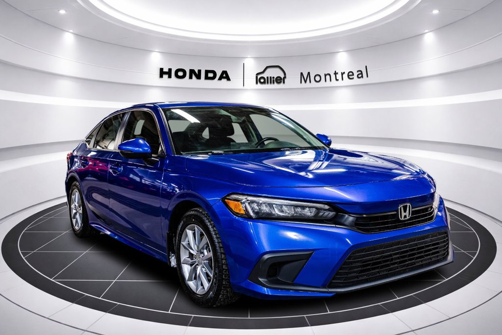 Honda Civic Sedan EX 2023 à Montréal, Québec - 9 - w1024h768px