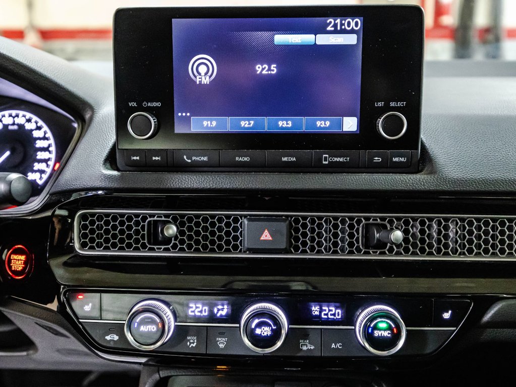 Honda Civic Sedan EX 2023 à Montréal, Québec - 24 - w1024h768px