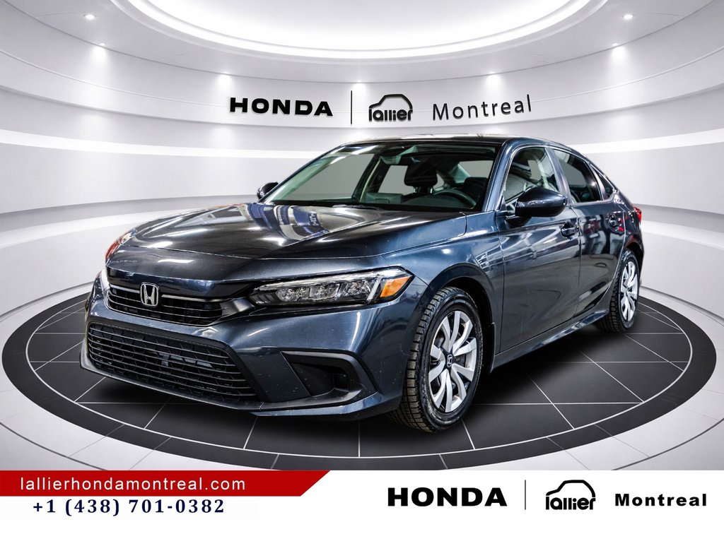 2023 Honda Civic Sedan LX in Montréal, Quebec - 3 - w1024h768px