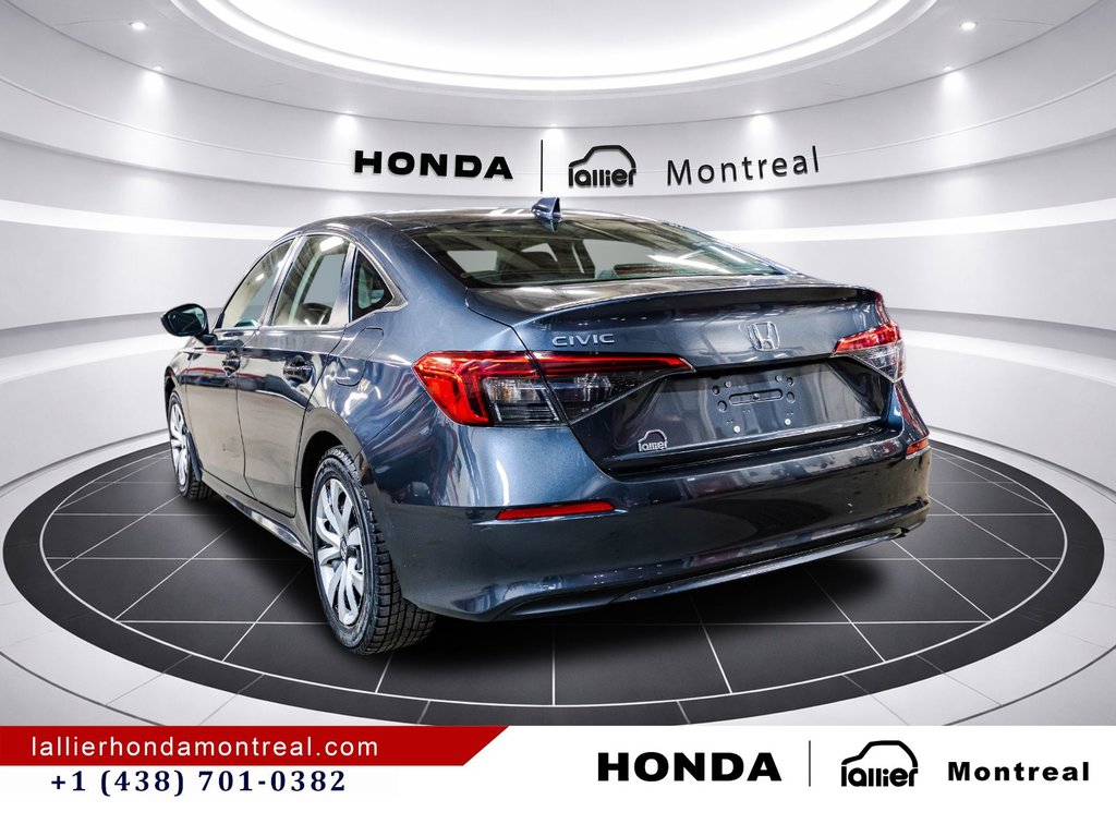 2023 Honda Civic Sedan LX in Montréal, Quebec - 5 - w1024h768px