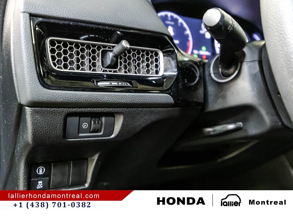 2023 Honda Civic Sedan LX in Montréal, Quebec - 20 - w1024h768px