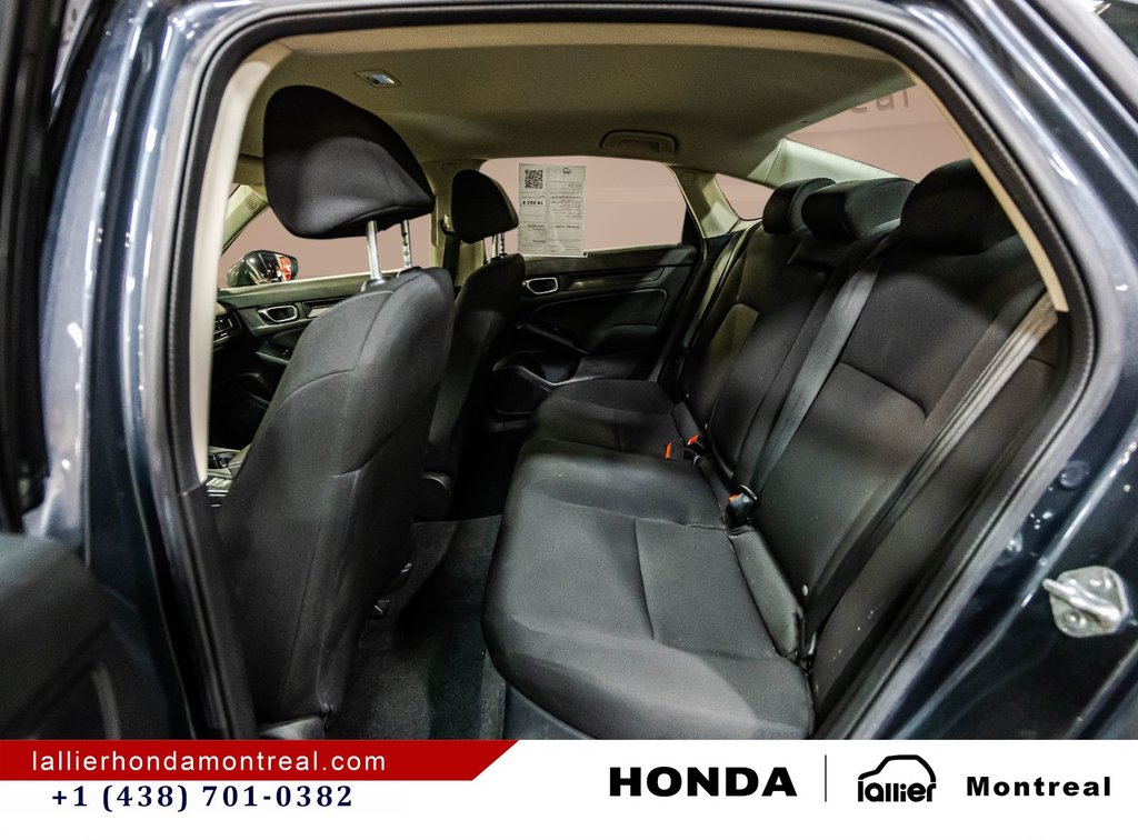 2023 Honda Civic Sedan LX in Montréal, Quebec - 13 - w1024h768px