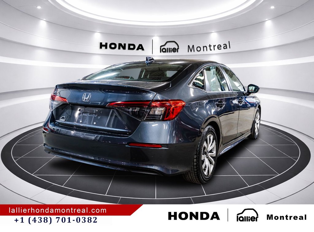 2023 Honda Civic Sedan LX in Montréal, Quebec - 7 - w1024h768px