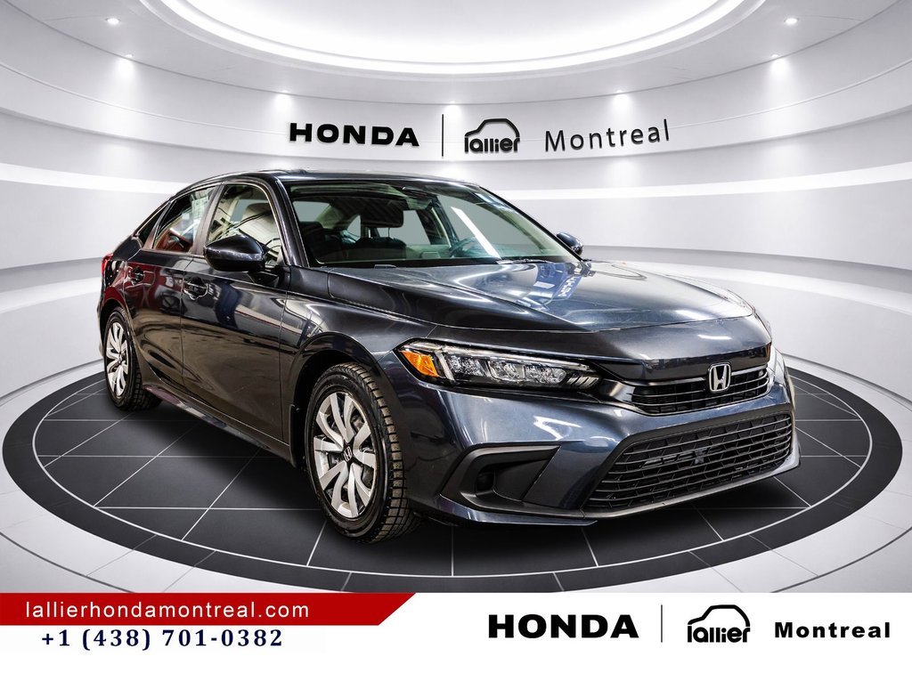 2023 Honda Civic Sedan LX in Montréal, Quebec - 9 - w1024h768px