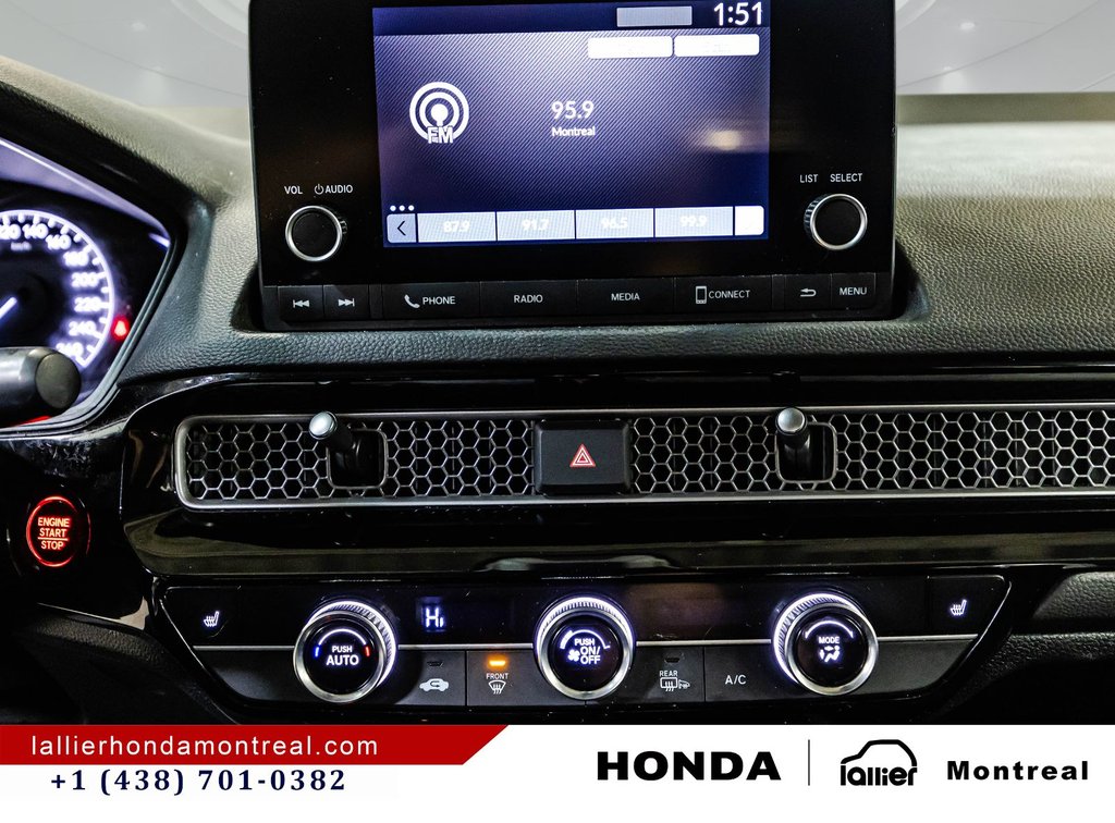 2023 Honda Civic Sedan LX in Montréal, Quebec - 23 - w1024h768px
