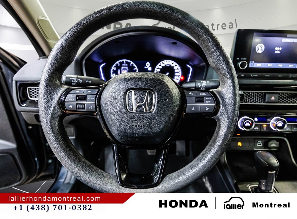 2023 Honda Civic Sedan LX in Montréal, Quebec - 21 - w1024h768px