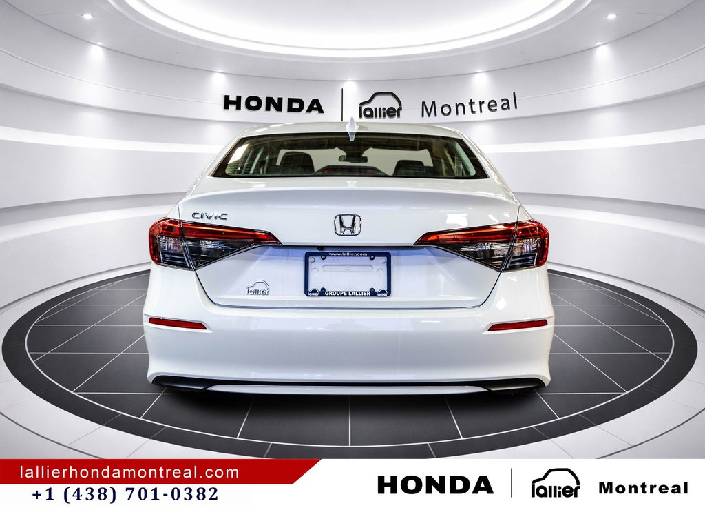 2023 Honda Civic Sedan EX in Montréal, Quebec - 6 - w1024h768px