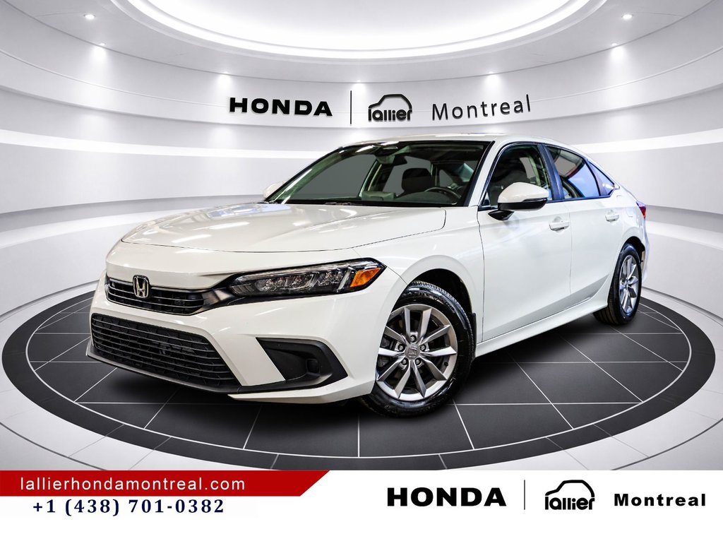 2023 Honda Civic Sedan EX in Montréal, Quebec - 1 - w1024h768px