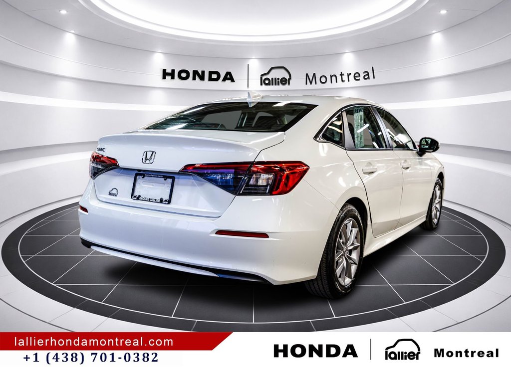 2023 Honda Civic Sedan EX in Montréal, Quebec - 7 - w1024h768px