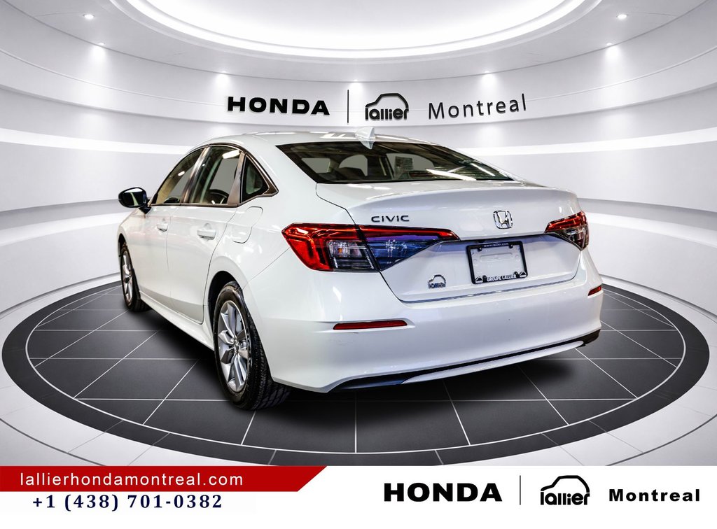 2023 Honda Civic Sedan EX in Montréal, Quebec - 5 - w1024h768px