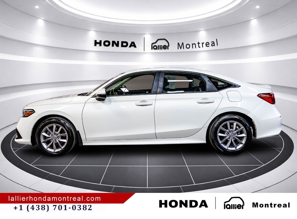 2023 Honda Civic Sedan EX in Montréal, Quebec - 4 - w1024h768px