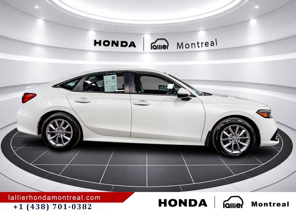 2023 Honda Civic Sedan EX in Montréal, Quebec - 8 - w1024h768px