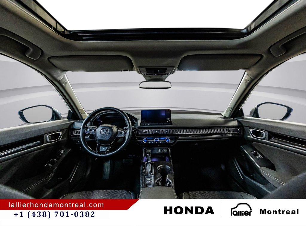 2023 Honda Civic Sedan EX in Montréal, Quebec - 14 - w1024h768px