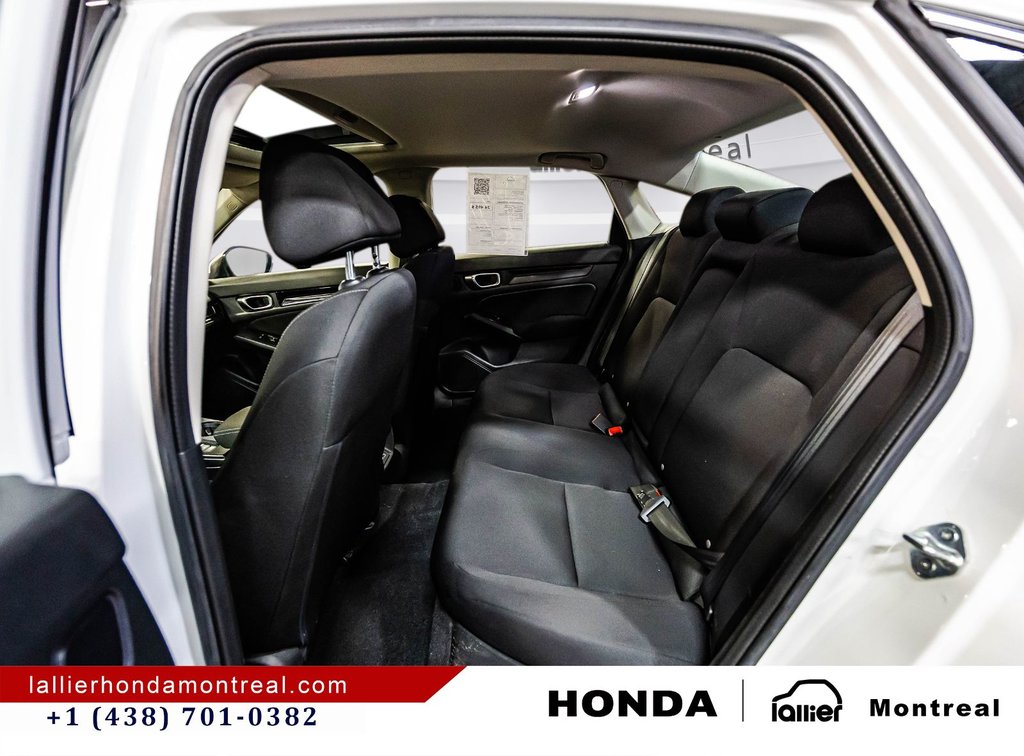 2023 Honda Civic Sedan EX in Montréal, Quebec - 13 - w1024h768px