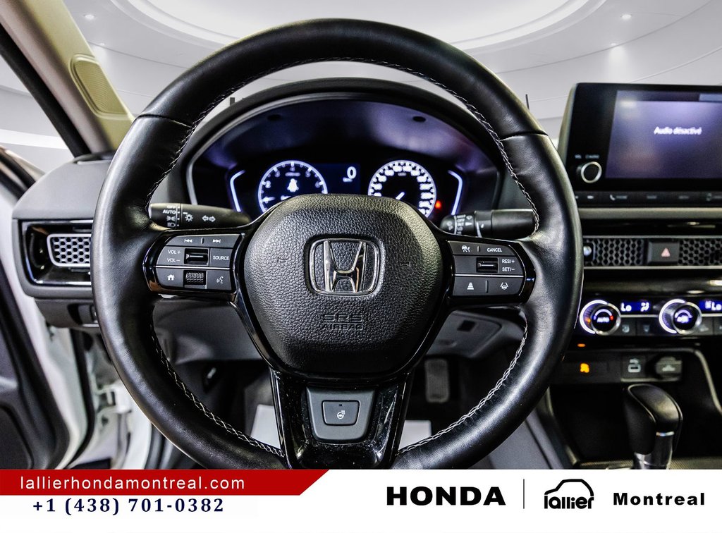 2023 Honda Civic Sedan EX in Montréal, Quebec - 22 - w1024h768px