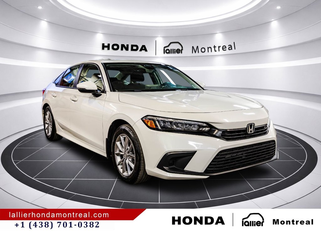2023 Honda Civic Sedan EX in Montréal, Quebec - 9 - w1024h768px