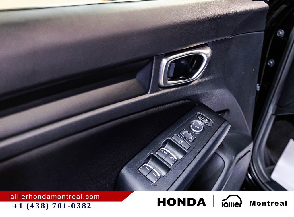 2023 Honda Civic Sedan SPORT in Montréal, Quebec - 11 - w1024h768px