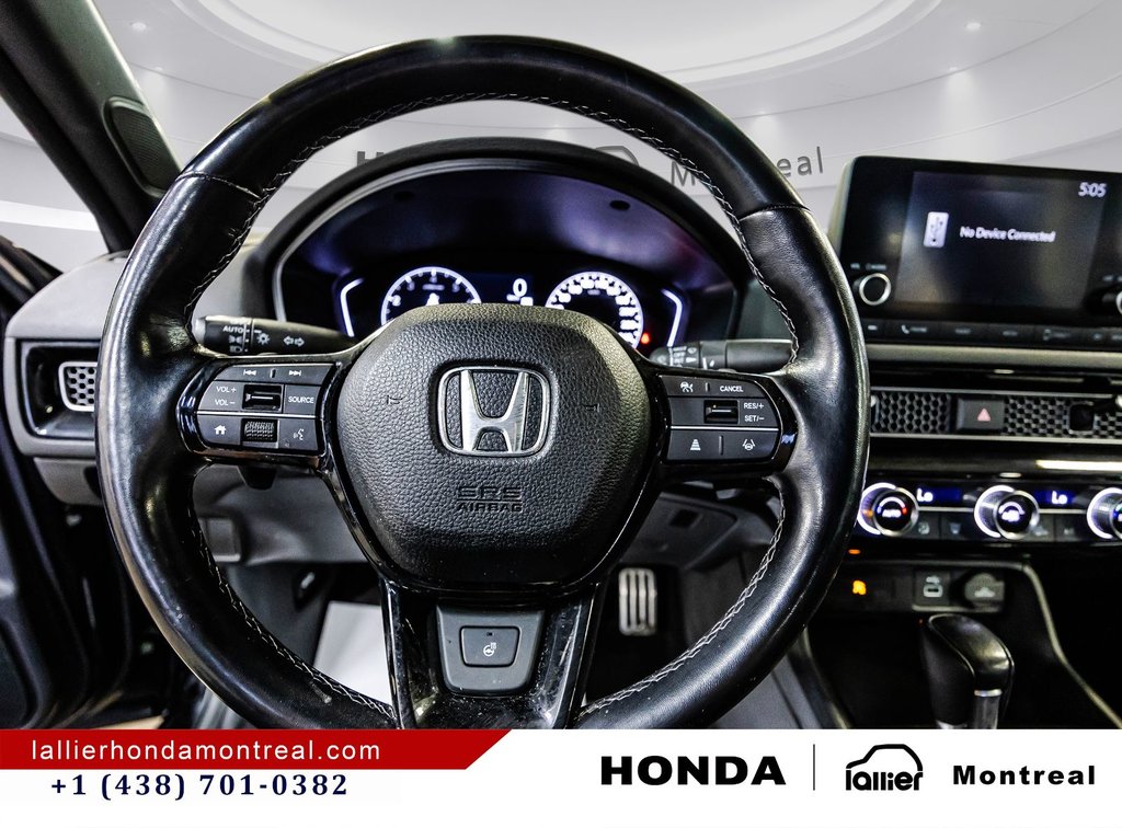 2023 Honda Civic Sedan SPORT in Montréal, Quebec - 22 - w1024h768px