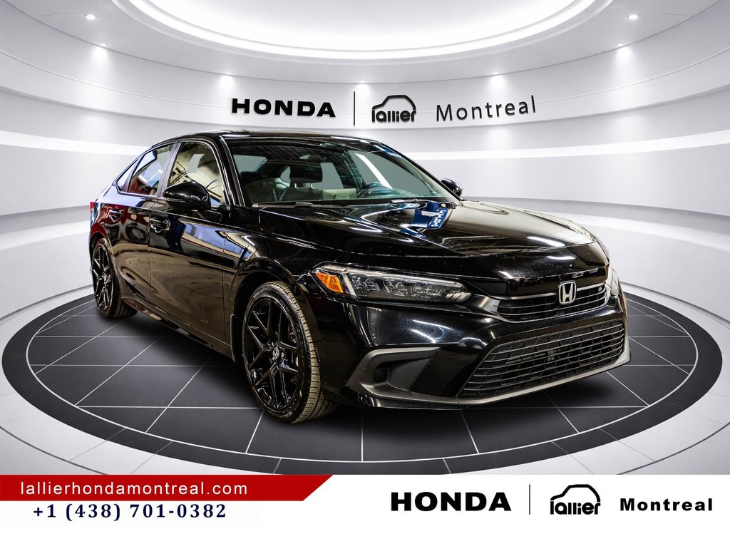 2023 Honda Civic Sedan SPORT in Montréal, Quebec - 9 - w1024h768px
