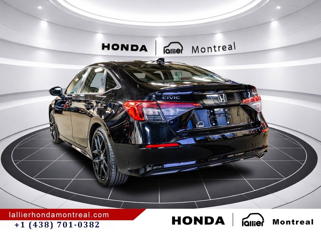 2023 Honda Civic Sedan SPORT in Montréal, Quebec - 5 - w1024h768px