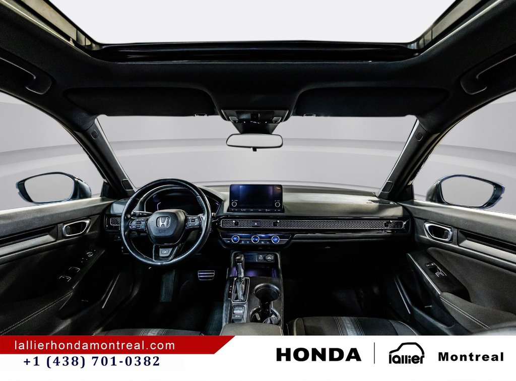 2023 Honda Civic Sedan SPORT in Montréal, Quebec - 14 - w1024h768px