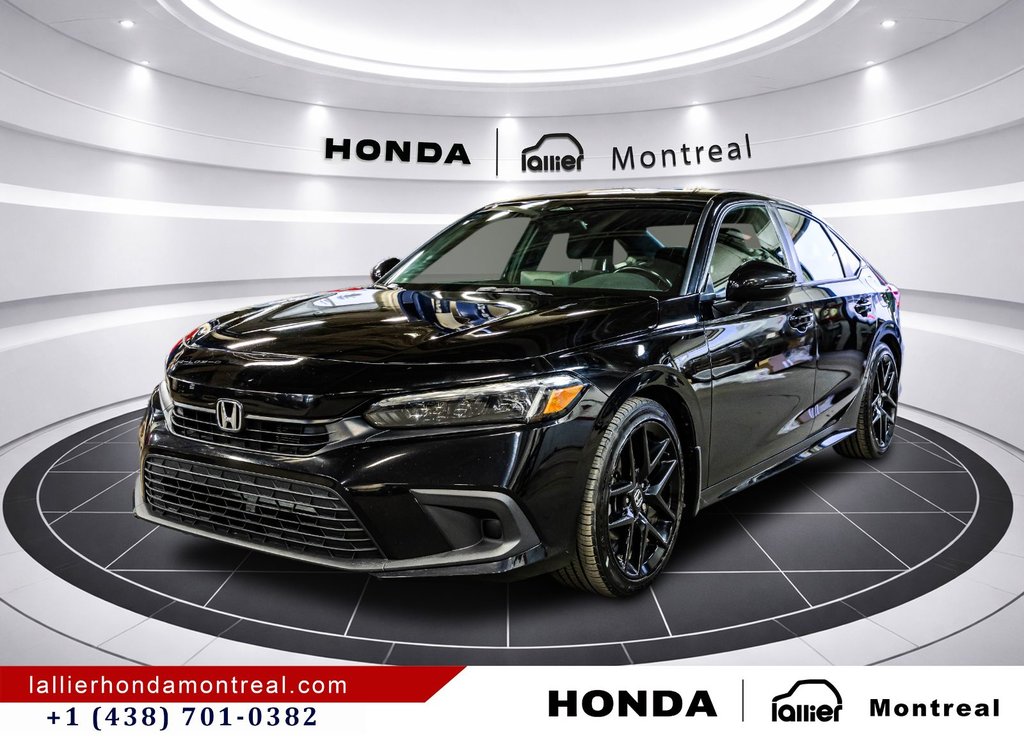 2023 Honda Civic Sedan SPORT in Montréal, Quebec - 3 - w1024h768px