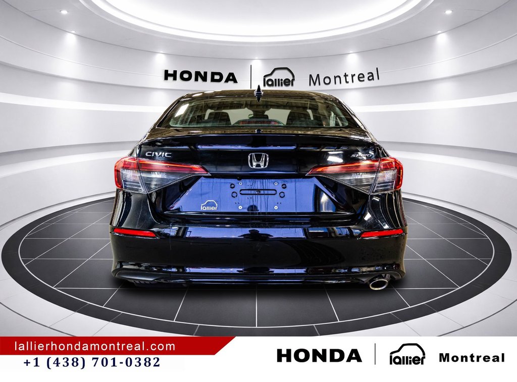 2023 Honda Civic Sedan SPORT in Montréal, Quebec - 6 - w1024h768px
