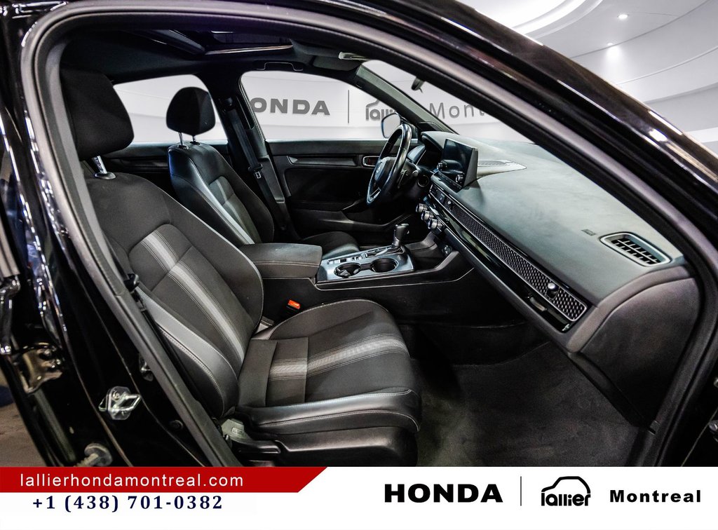 2023 Honda Civic Sedan SPORT in Montréal, Quebec - 17 - w1024h768px