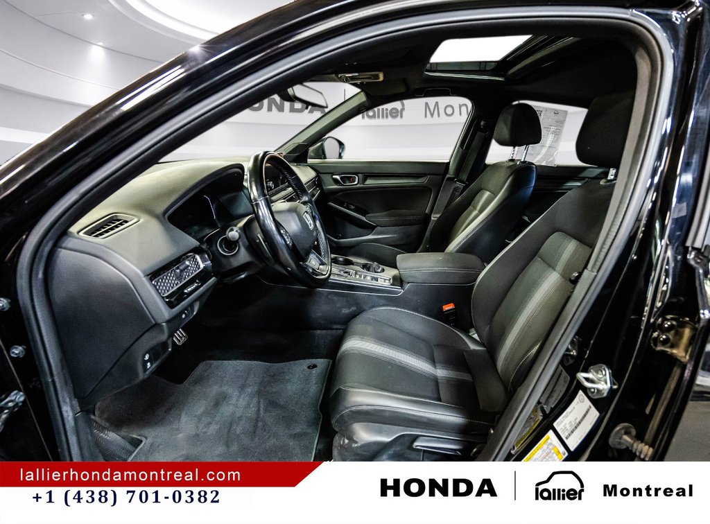 2023 Honda Civic Sedan SPORT in Montréal, Quebec - 19 - w1024h768px